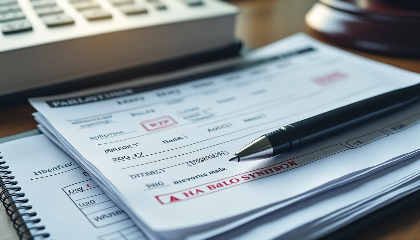 Facture proforma c&rsquo;est quoi : le calendrier et les sanctions