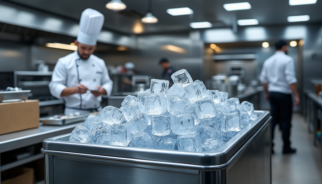 Fournisseur de glace pour professionnel : bien le sélectionner