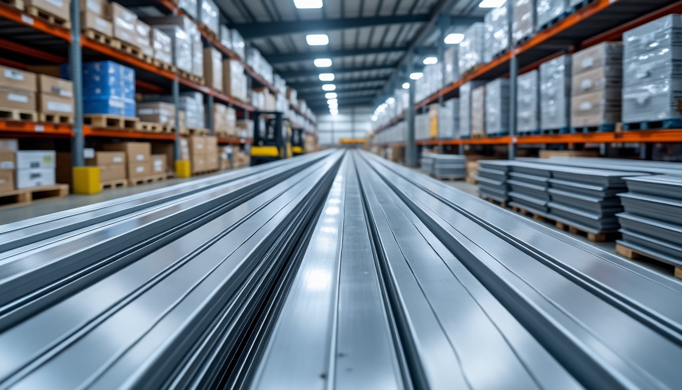 Fournisseur profilé aluminium pour portail : les circuits d&rsquo;appro