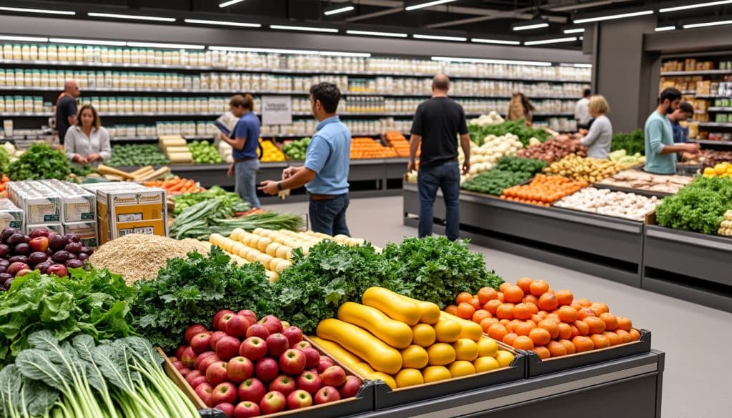 Grossiste en alimentation pour particulier : bien le sélectionner