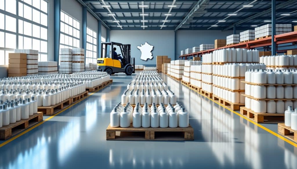 Grossiste flacon cosmétique vide France : les circuits d&rsquo;appro