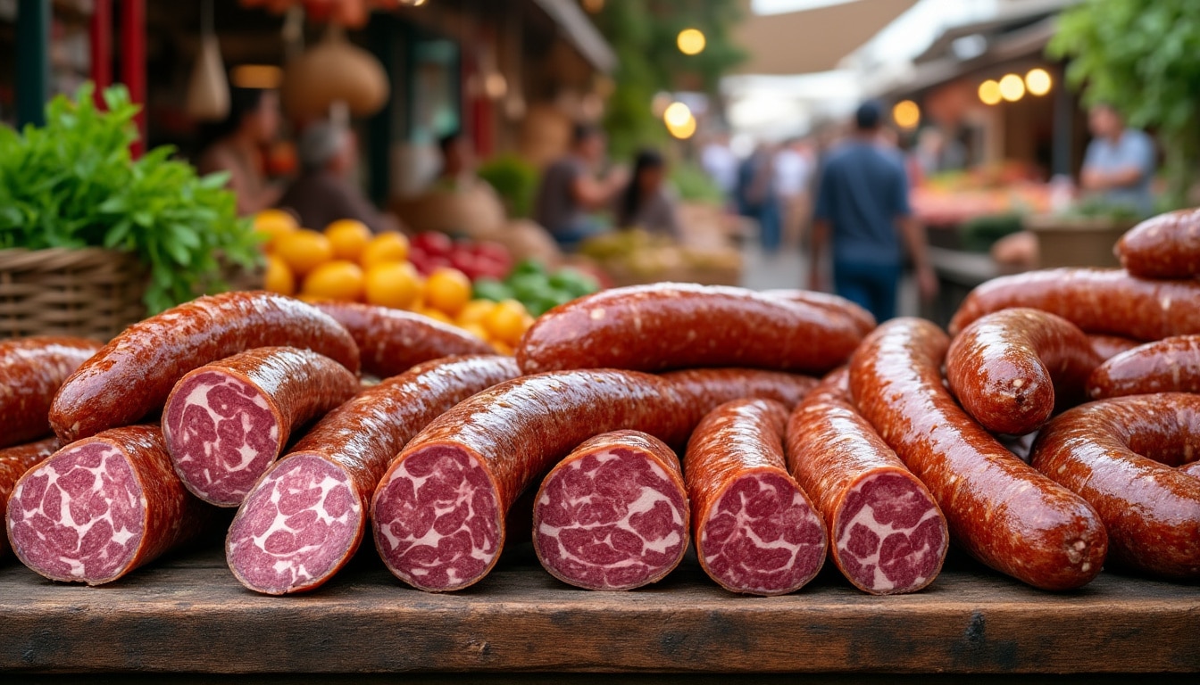Grossiste saucisson sec pour marché : bien le sélectionner
