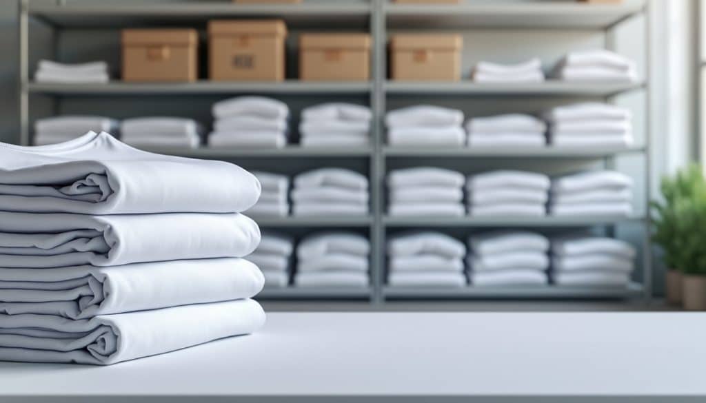 Grossiste t-shirt vierge sans étiquette : bien le sélectionner