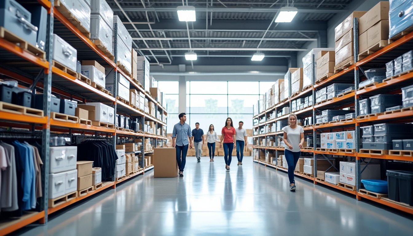 Site de liquidation de stock pour particulier : sans surstocker