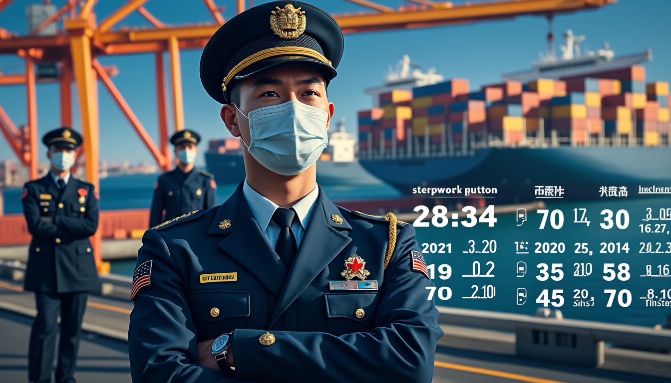 Droits de douane en Chine : le calendrier et les sanctions