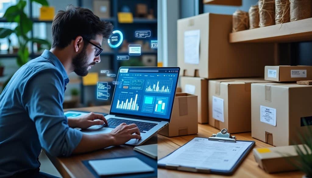 Dropshipping ou stock : le vrai comparatif des marges