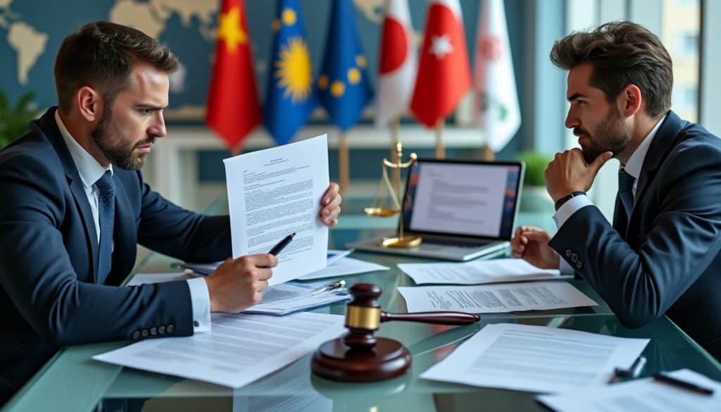 Litige avec un fournisseur étranger : les recours réels