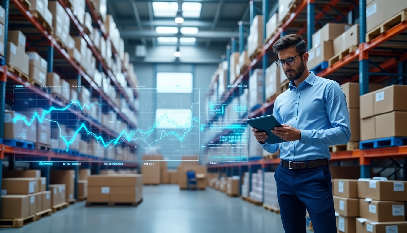 Rotation des stocks : le calcul et le bon niveau