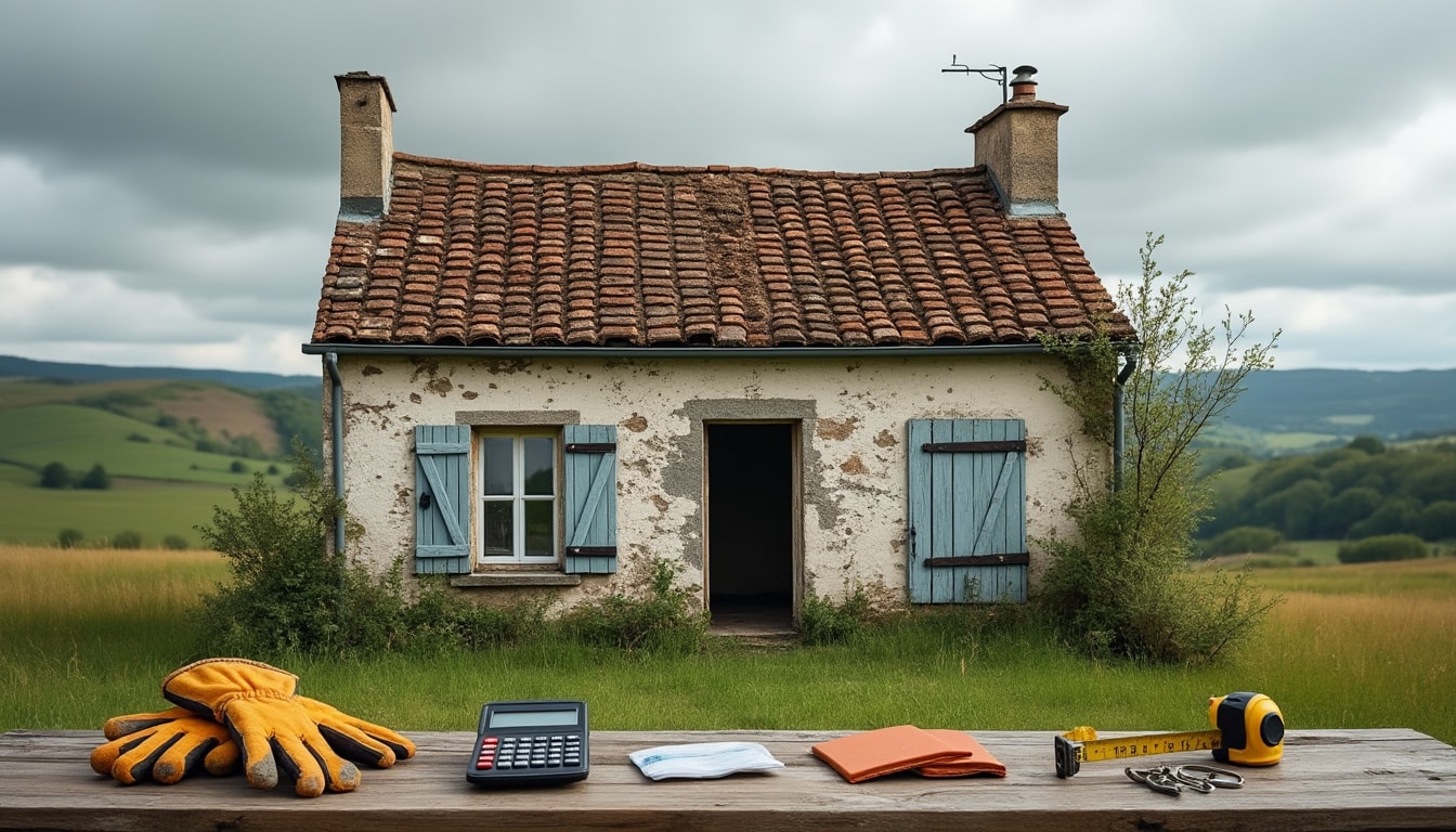 Une maison à moins de 50 000 euros : où, dans quel état et à quel coût réel